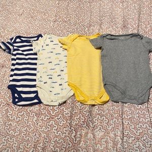 Moon and Back onesies